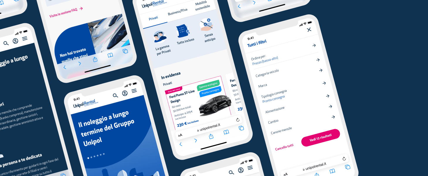 Online il nuovo Unipolrental.it | UnipolRental Online il nuovo Unipolrental.it | UnipolRental