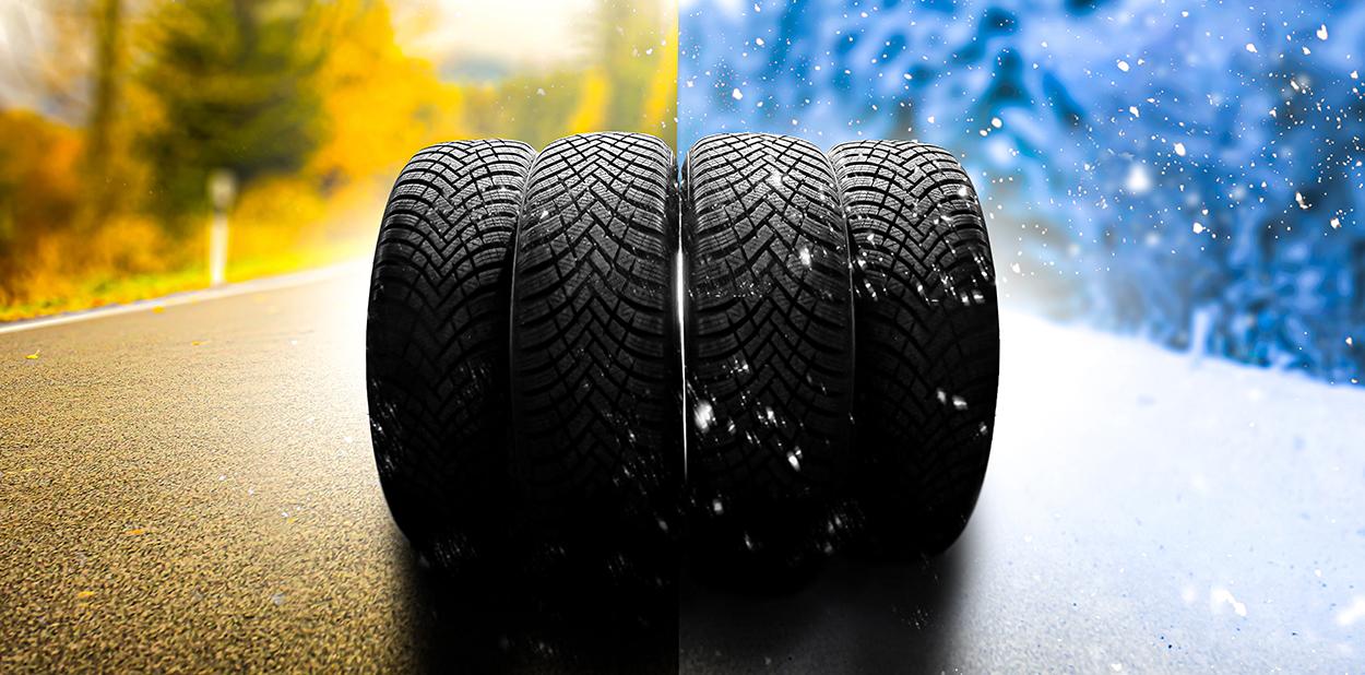 Gomme 4 stagioni: tutto quello che c'è da sapere | UnipolRental Gomme 4 stagioni: tutto quello che c'è da sapere | UnipolRental